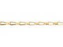 Chandelier Picture Hanging Chain 17mm 10m Brass